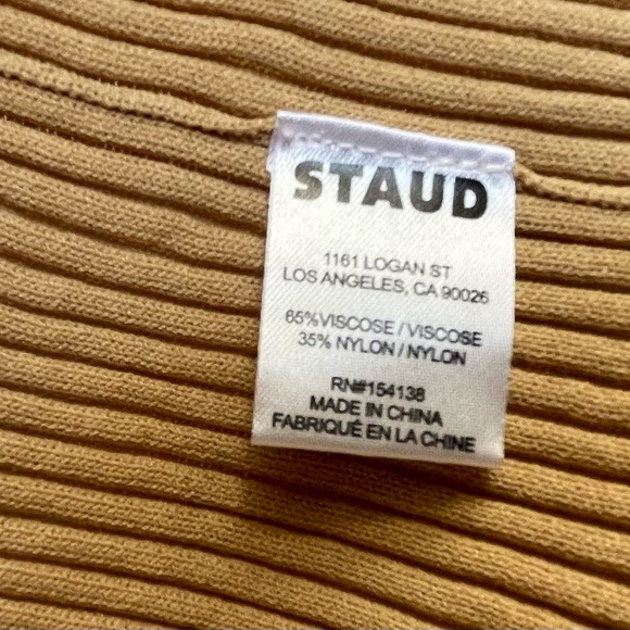 STAUD Women's New Orleans Saints Dress - Picture 12 of 13